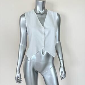 Women tank white top size 6 US